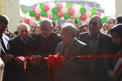  افتتاح ۵ واحد آموزشی در یزد با حضور وزیر آموزش و پرورش