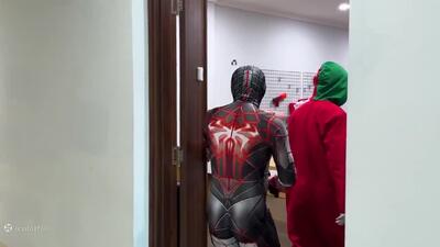  نبرد مرد عنکبوتی و اسپایدرمن,,مرد عنکبوتی نبرد نهایی spiderman,,مرد عنکبوتی,