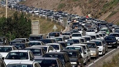  وضعیت ترافیکی جاده‌های شمالی؛ ترافیک سنگین در این محورها