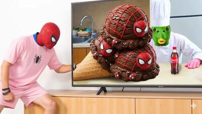  نبرد مرد عنکبوتی و اسپایدرمن,,مرد عنکبوتی نبرد نهایی spiderman,,مرد عنکبوتی,