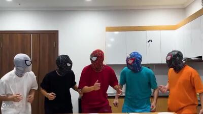  نبرد مرد عنکبوتی و اسپایدرمن ، مرد عنکبوتی نبرد جدید spiderman : مرد عنکبوتی.