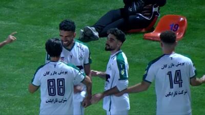  گل اول ذوب آهن به گل گهر سیرجان (آرش قادری)