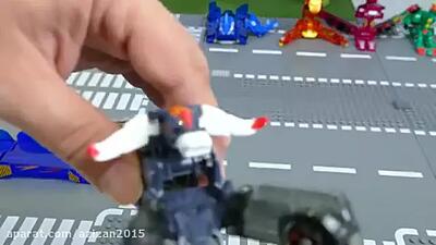  ماشین بازی کودکانه - کلیپ ماشین بازی - این داستان بولدوزر پیشرفته