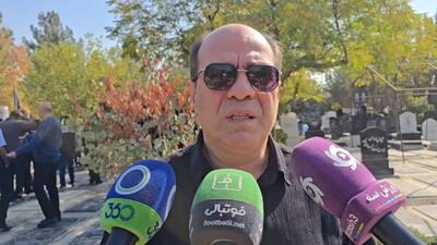 ایمان عالمی: پورحیدری، پدر معنوی استقلال است