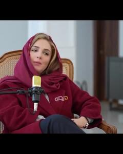  خاطره المیرا دهقانی از لحظه‌ای که جلوی پدرش سیگار کشید