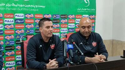 واکنش اوسمار سرمربی پرسپولیس به اعتصاب بازیکنان استقلال خوزستان