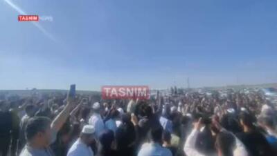  صابر کاظمی در زادگاهش آق‌قلا در خانه ابدی آرام گرفت
