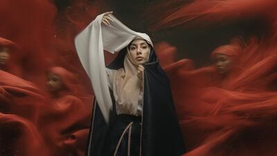  سه لحظه عاشقانه محبوبه و رحیم در سریال بامداد خمار