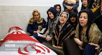  تشییع پیکر «صابر کاظمی» در آق قلا +تصاویر | جهان نیوز