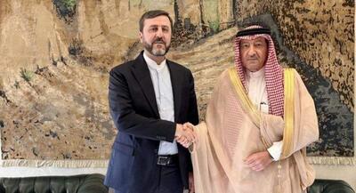  رایزنی غریب‌آبادی با قائم مقام وزارت خارجه عربستان | جهان نیوز