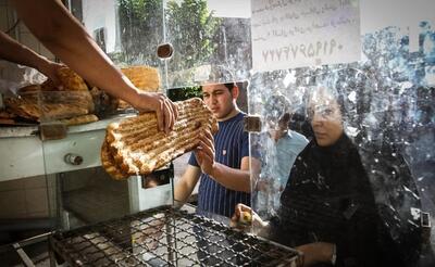  نان در مشهد ۱۵ درصد گران شد