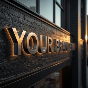  تابلویی که شب‌ها مشتری جذب می‌کند؛ تکنیک‌های نور و روانشناسی رنگ در تابلو سازی