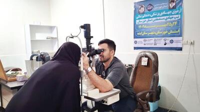  ۲ هزارو ۵۰۰ خدمت درمانی به نیازمندان ایذه ارائه شد