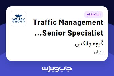  استخدام Traffic Management Senior Specialist (Andarz) در گروه والکس
