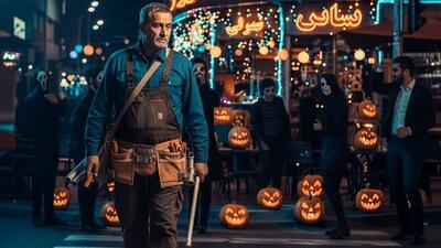  حقوق یک ماه ۳ هزار کارگر در هالووین تهران دود شد