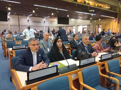 حضور نمایندگان مجلس ایران در نشست پروتکل مونترال در نایروبی