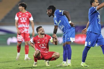  خاطره تلخ پرسپولیس از آبان، هفته دهم و استقلال خوزستان