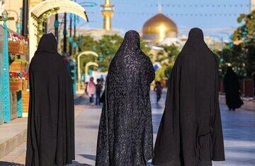  زنان چگونه در حرم امام رضا خدمتگزاری کرده‌اند؟ - کلبه سرگرمی