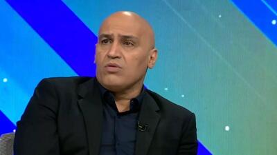  ببینید | اقدام عجیب منصوریان روی آنتن / مگه من ترمیناتور هستم؟ - کلبه سرگرمی