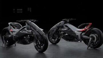  طراحی موتورسیکلت جدید هوندا چشم‌ها را خیره کرد / عکس - کلبه سرگرمی