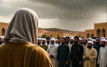  روزی که آسمان به دعای پیامبر گریست/ نخستین نماز باران چگونه خوانده شد؟ - کلبه سرگرمی