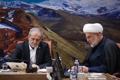  پزشکیان: اگر انسجام و وحدت حاکم شود، هیچ قدرتی جرأت طمع ندارد