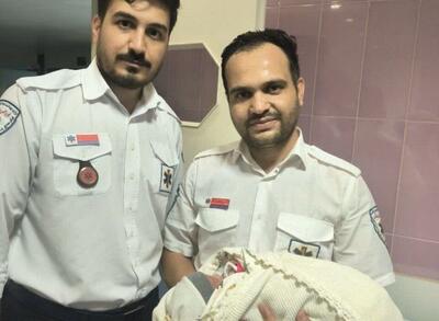  فرهادی: جان مادر باردار با تلاش اورژانس ۱۱۵ نجات یافت