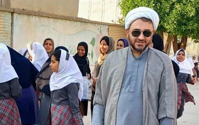  حاجی‌زاده: هدف بسیج تقویت اخلاق و خودباوری میان دانش‌آموزان است