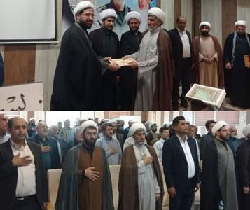  مدیر جدید تبلیغات اسلامی شهرستان کهنوج معرفی شد