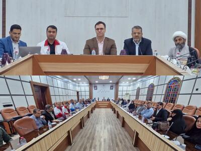  فرماندار تنگستان:  شهرستان برای مقابله با بحران‌ها آمادگی کامل دارد