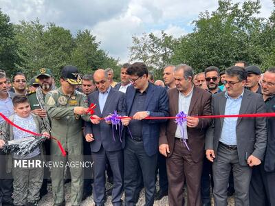  مجتمع تامین آب شرب شهدای ارتش در روستای گسکره بهره برداری شد
