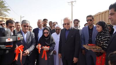 دبستان وحدت در بندرپل  افتتاح شد