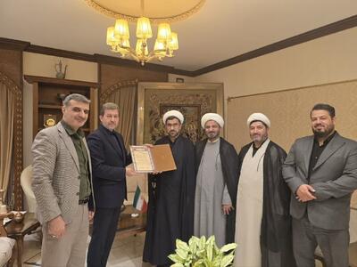  رئیس سازمان تبلیغات اسلامی از استاندار اصفهان تقدیر کرد