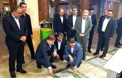  معاون رئیس جمهور با شهدای بوشهر تجدید میثاق کرد