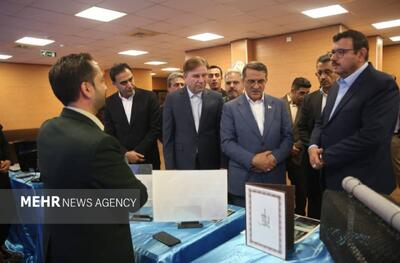  معاون رئیس جمهور از پارک علم و فناوری بوشهر بازدید کرد