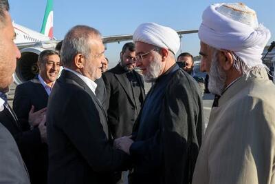  پزشکیان در دارالشجاعه؛ سفر استانی رئیس جمهور به کردستان