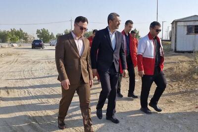  سلیمانی: ۴۰ میلیارد ریال برای احداث پایگاه دریایی دلوار اختصاص یافت
