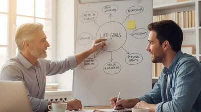  میگنا - حضور در کوچینگ چیست ؟ (راهنمای عملی همراه با مثال)