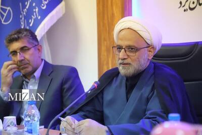  رئیس دادگستری استان یزد: در تخلفات اقتصادی گسترده نباید به جریمه تعزیراتی بسنده کرد