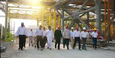  پیشرفت پتروشیمی سبلان ۲ به ۹۵ درصد رسید