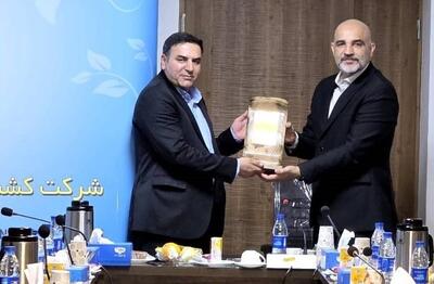  بازدید مدیرعامل آتیه صبا از شرکت کشت و صنعت و دامپروری پگاه فارس