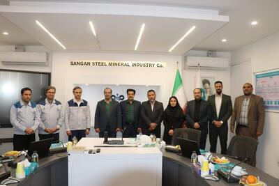  تأکید بر پیوند صنعت و دانشگاه در فولاد سنگان