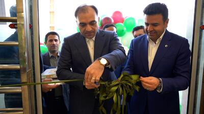  ساختمان جدید ۳ شعبه بانک قرض‌الحسنه مهر ایران در خوزستان افتتاح شد