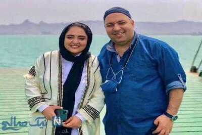  نرگس محمدی در «پامپ» استودیو را منفجر کرد: خنده‌های اشک‌آور بازیگر «ستایش» وقتی از خوش‌تیپی علی اوجی می‌گوید!