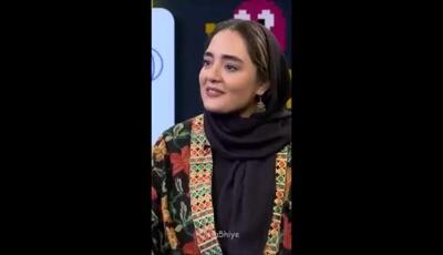  خنده‌های نرگس محمدی، برنامه قیاسی را ترکاند!