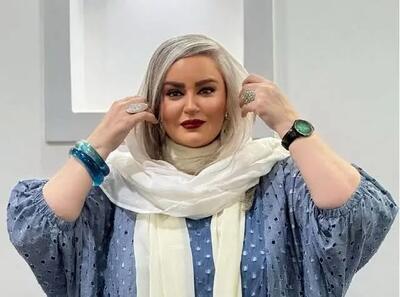  افشاگری نعیمه نظام دوست از زندگی شخصی اش / من خیلی چاقم !