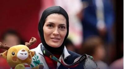  همه چیز درباره زندگی شخصی ورزشکار زن جنجالی ایران + عکس