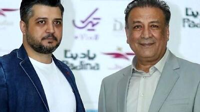  عکس کمیاب از کودکی پندار اکبری در کنار پدربزرگش؛ یادگاری قدیمی و نوستالژی