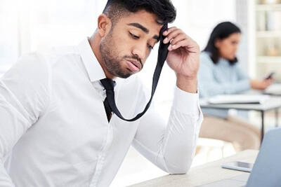  هنگام ناراحتی و استرس آه بکشید