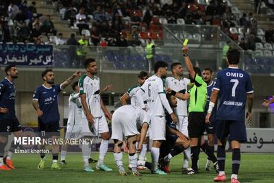 لیگ برتر فوتبال - گل گهر و ذوب آهن اصفهان - پارس فوتبال